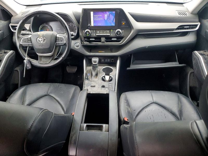 Photo 8 from auction – 2023 TOYOTA HIGHLANDER HYBRID with VIN 5TDKBRCH8PS570778