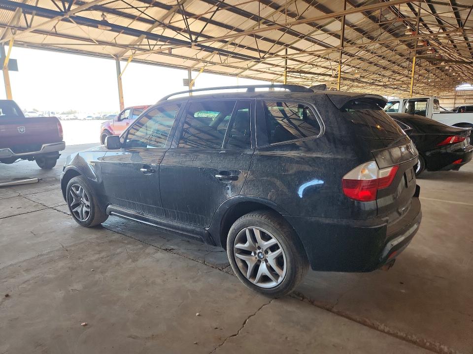 Foto 2 de la subasta – 2008 BMW X3 con VIN WBXPC93478WJ16249