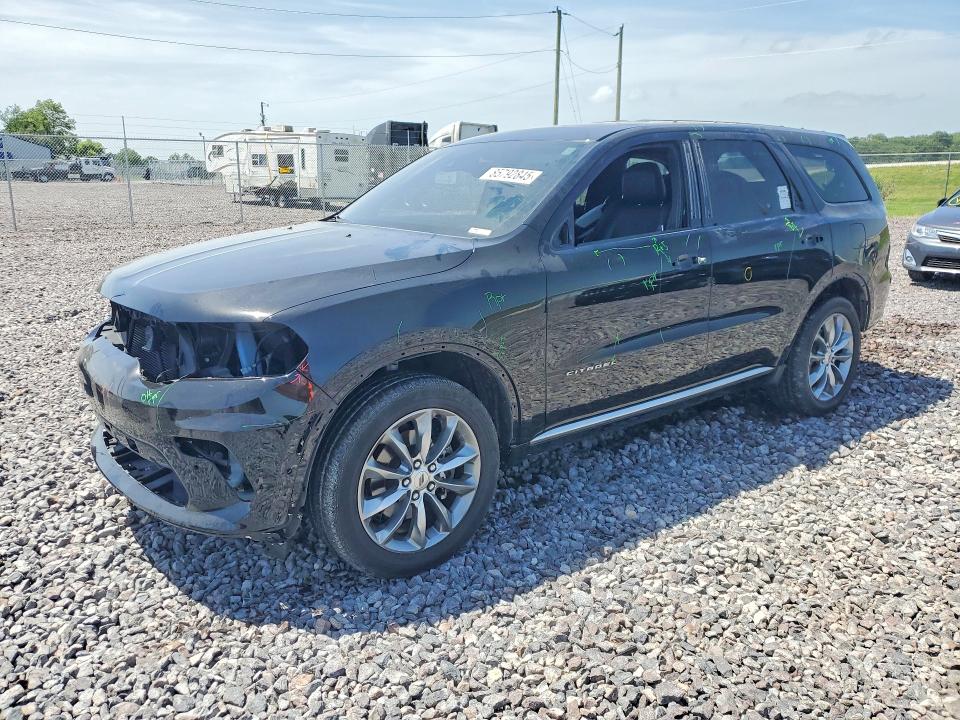 DODGE DURANGO 2022 with VIN 1C4RDJEG4NC184128 - Photo from auction