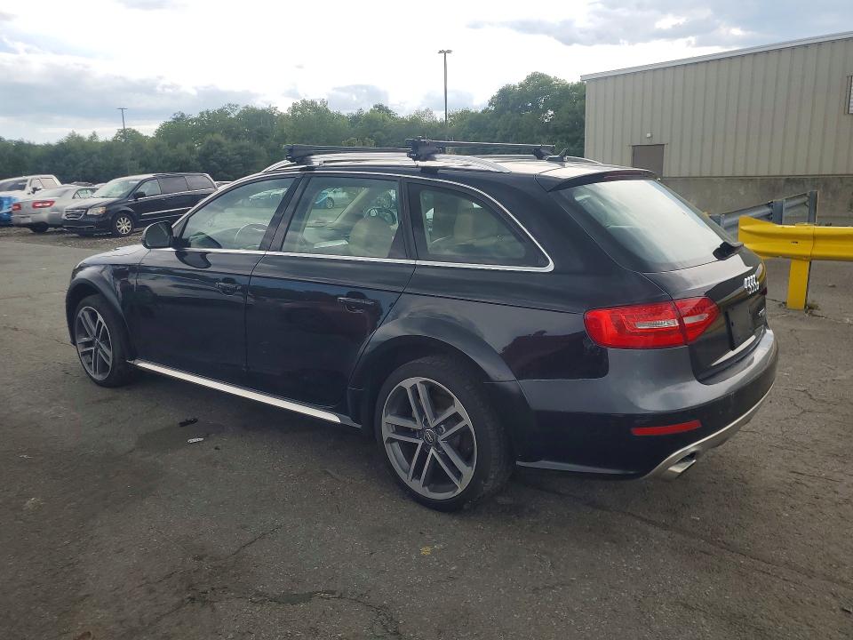 Photo 2 from auction – 2013 AUDI A4 ALLROAD with VIN WA19FAFL4DA065330