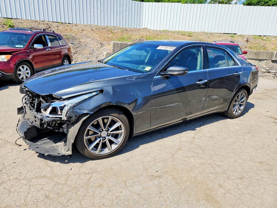 CADILLAC CTS 2018 مع رقم تعريف المركبة 1G6AX5SS8J0105014 - صورة من المزاد