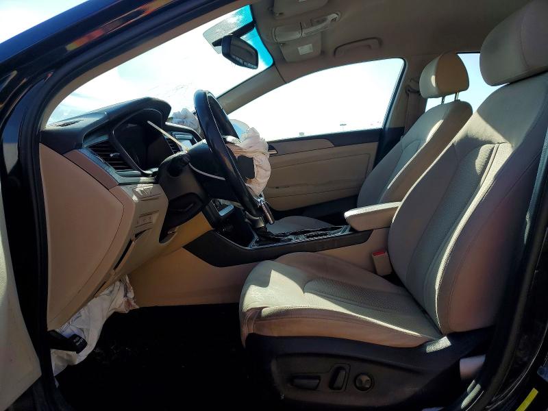 Photo 7 from auction – 2018 HYUNDAI SONATA with VIN 5NPE34AF1JH620528