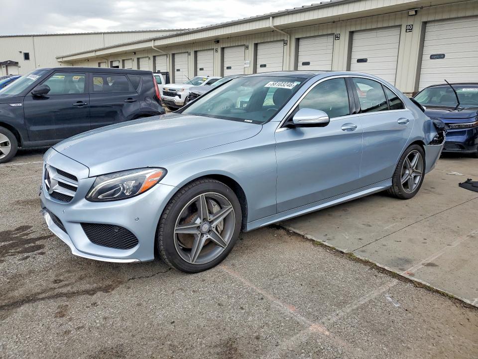 2015 MERCEDES-BENZ C - Търг №58103246