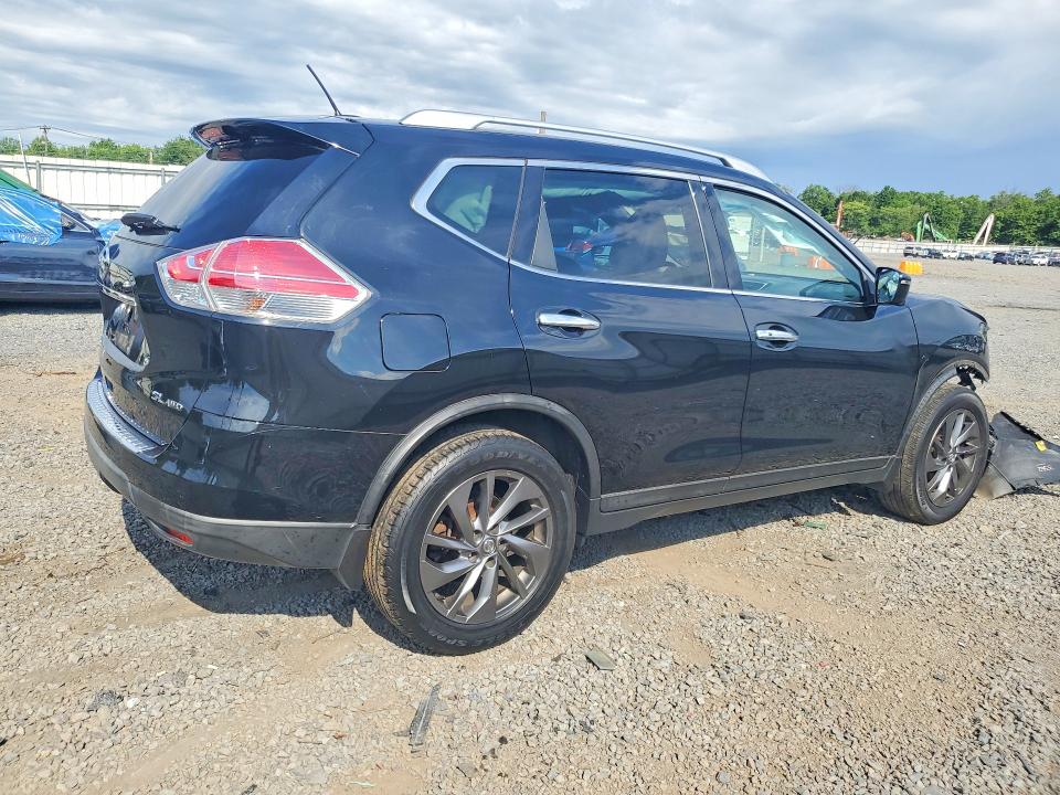 Photo 3 from auction – 2016 NISSAN ROGUE with VIN KNMAT2MV0GP718811