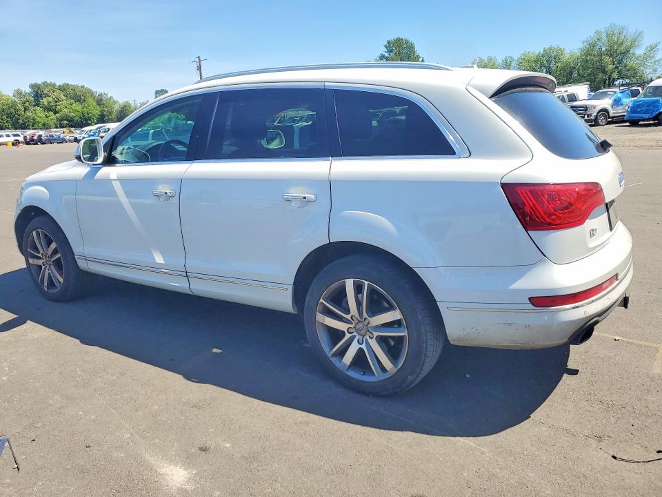 Photo 2 from auction – 2014 AUDI Q7 with VIN WA1LGAFE8ED020752