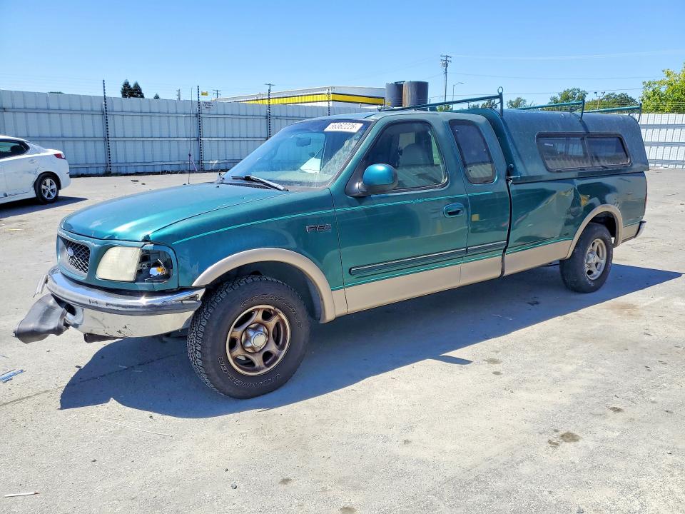 Photo 1 from auction – 1997 FORD F150 with VIN 1FTDX17W8VKB83561