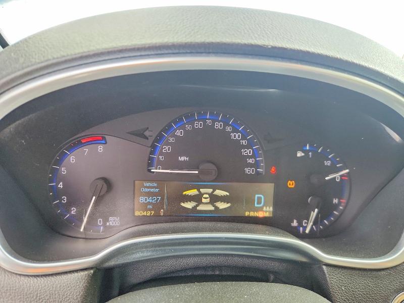 Photo 9 from auction – 2014 CADILLAC SRX with VIN 3GYFNBE31ES523046