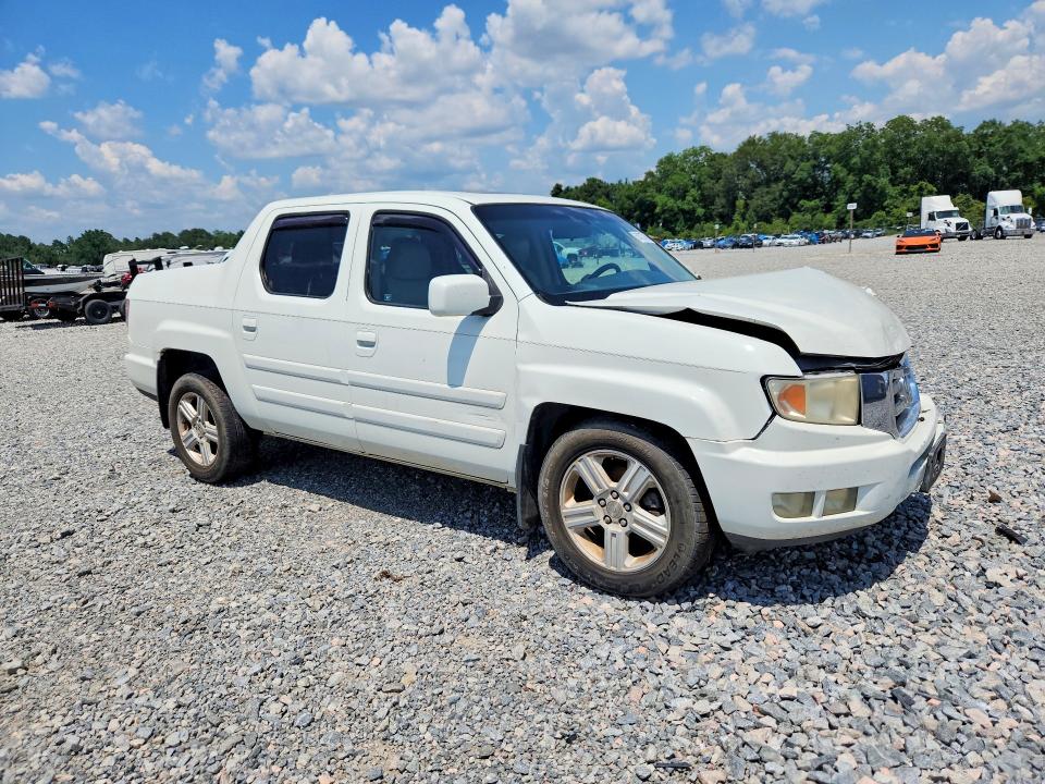 Photo 4 from auction – 2009 HONDA RIDGELINE with VIN 5FPYK16509B100935