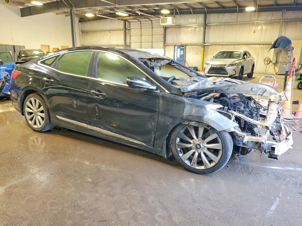Photo 4 from auction – 2014 HYUNDAI AZERA with VIN KMHFH4JG8EA361883