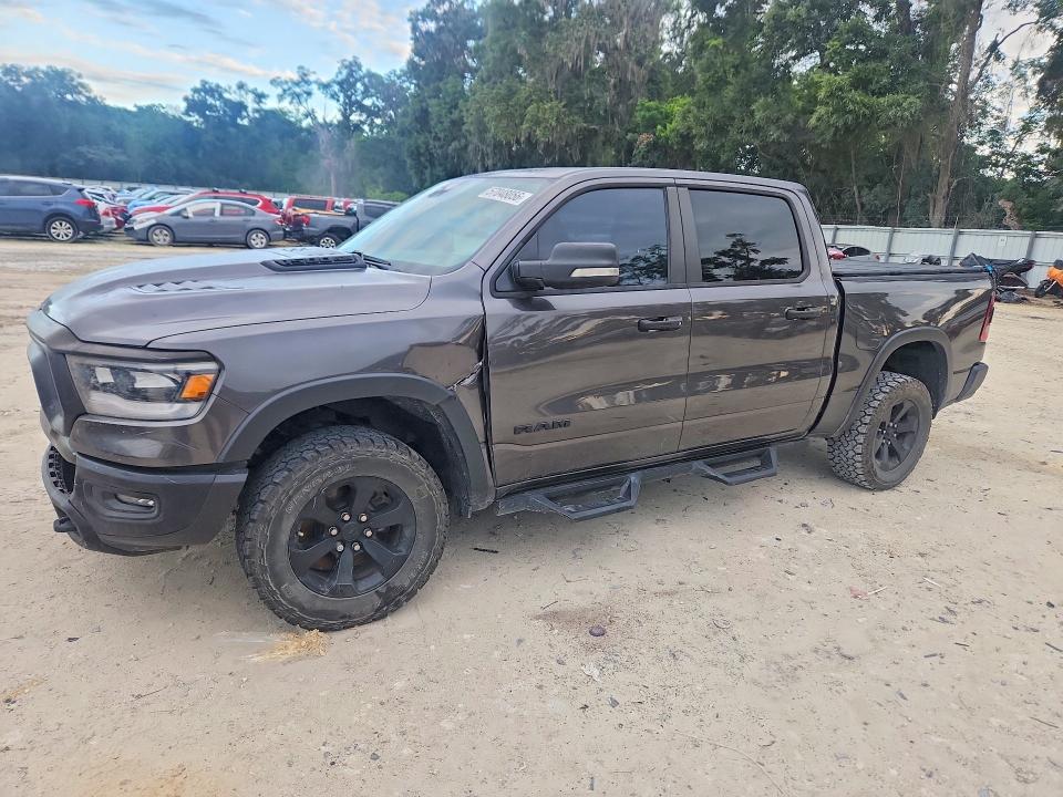 RAM 1500 2021 with VIN 1C6SRFLT8MN535875 - Photo from auction