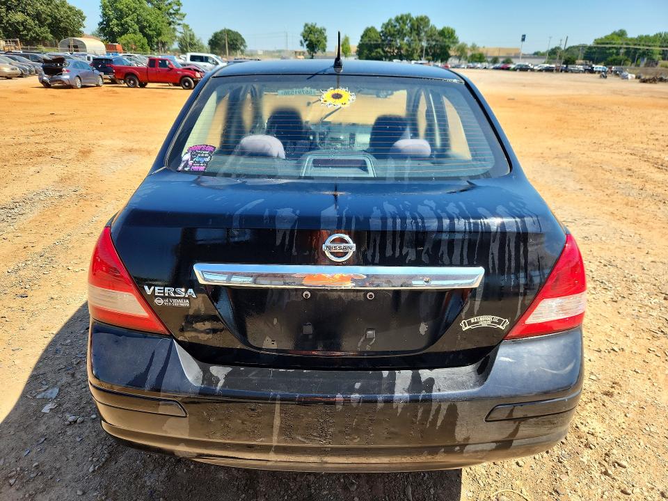 Фото 6 с аукциона – 2008 NISSAN VERSA с VIN 3N1BC11E38L360638