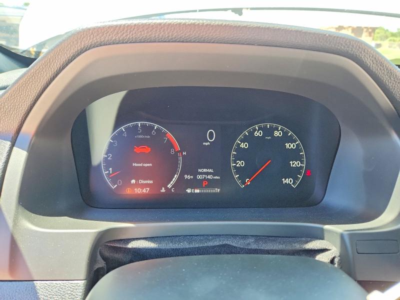 Photo 9 from auction – 2025 HONDA RIDGELINE with VIN 5FPYK3F85SB035656