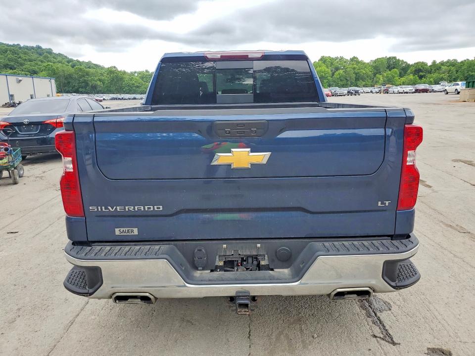 Photo 6 from auction – 2021 CHEVROLET SILVERADO with VIN 3GCUYDED4MG470093
