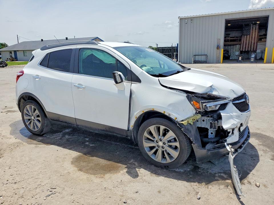 Photo 4 from auction – 2018 BUICK ENCORE with VIN KL4CJASB0JB584298