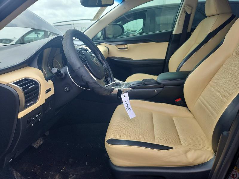 Photo 7 from auction – 2015 LEXUS NX with VIN JTJBARBZ8F2002904