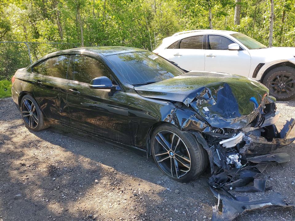 Photo 4 from auction – 2020 BMW 440XI with VIN WBA4J7C07LBV99519