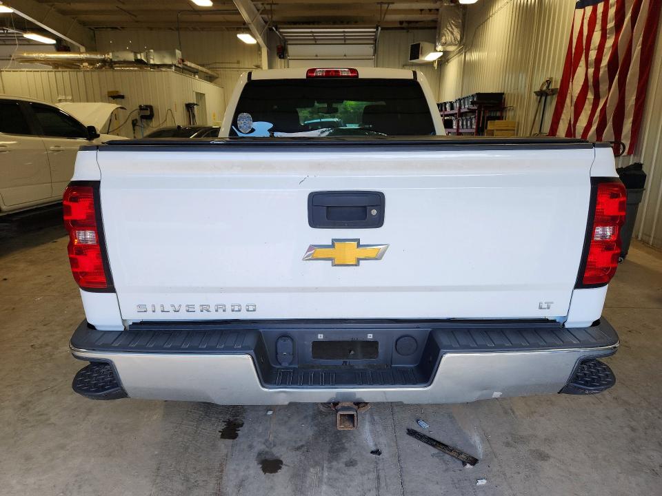 Photo 6 from auction – 2014 CHEVROLET SILVERADO with VIN 3GCUKREC4EG399985