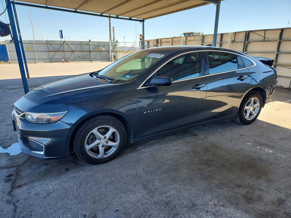 Photo 1 from auction – 2018 CHEVROLET MALIBU with VIN 1G1ZB5STXJF203099
