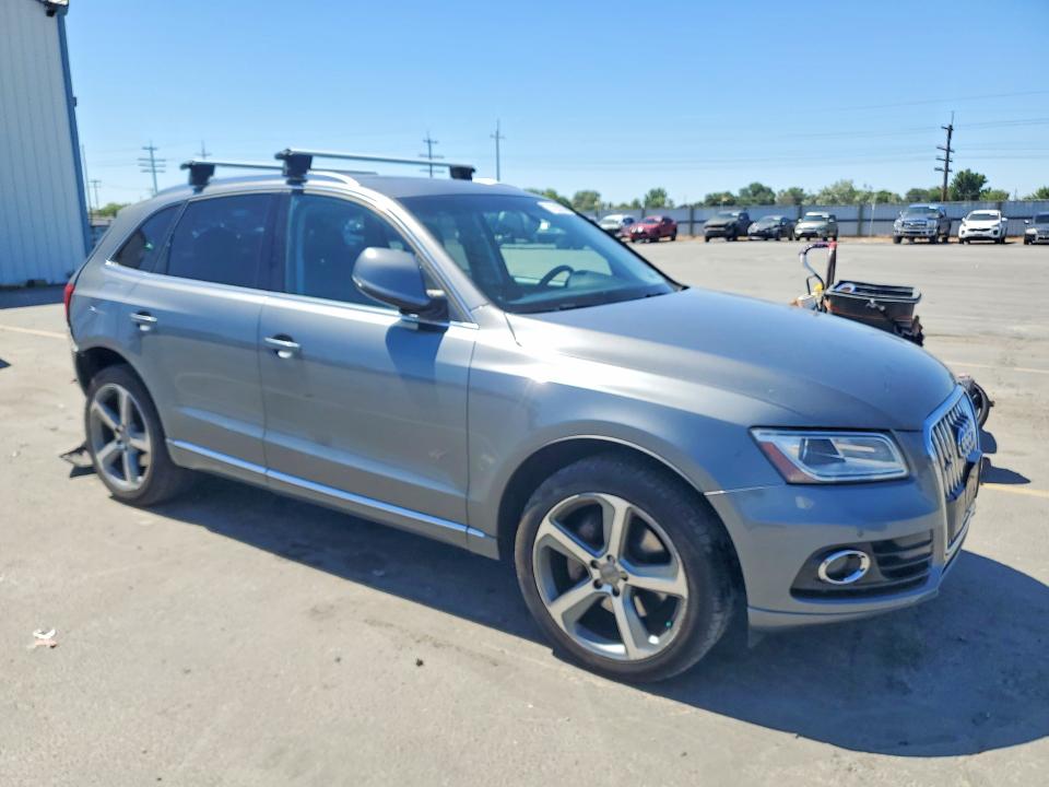 Photo 4 from auction – 2014 AUDI Q5 with VIN WA1CMAFP5EA049279