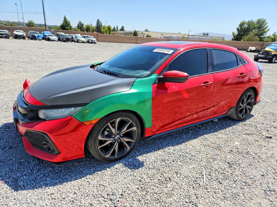 2018 HONDA CIVIC - Търг №56893316