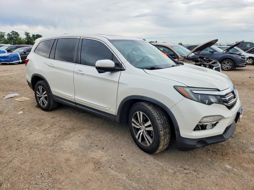 Photo 4 from auction – 2018 HONDA PILOT with VIN 5FNYF6H83JB056127
