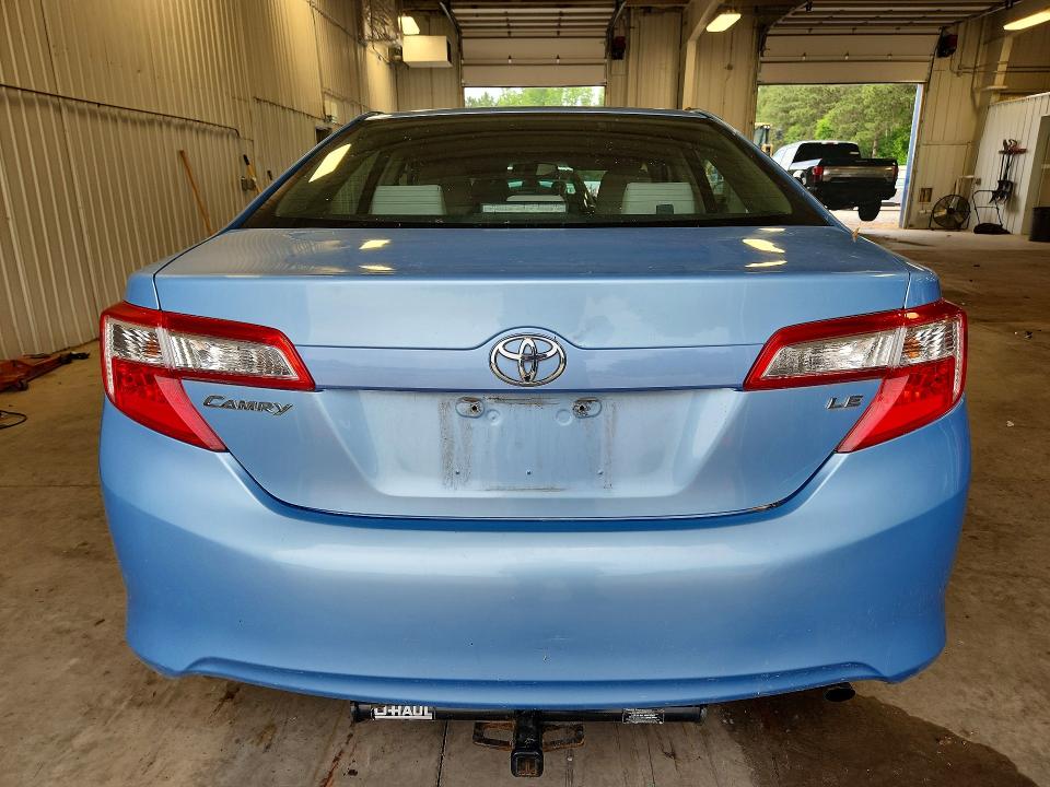 Photo 6 from auction – 2012 TOYOTA CAMRY with VIN 4T4BF1FK2CR260145