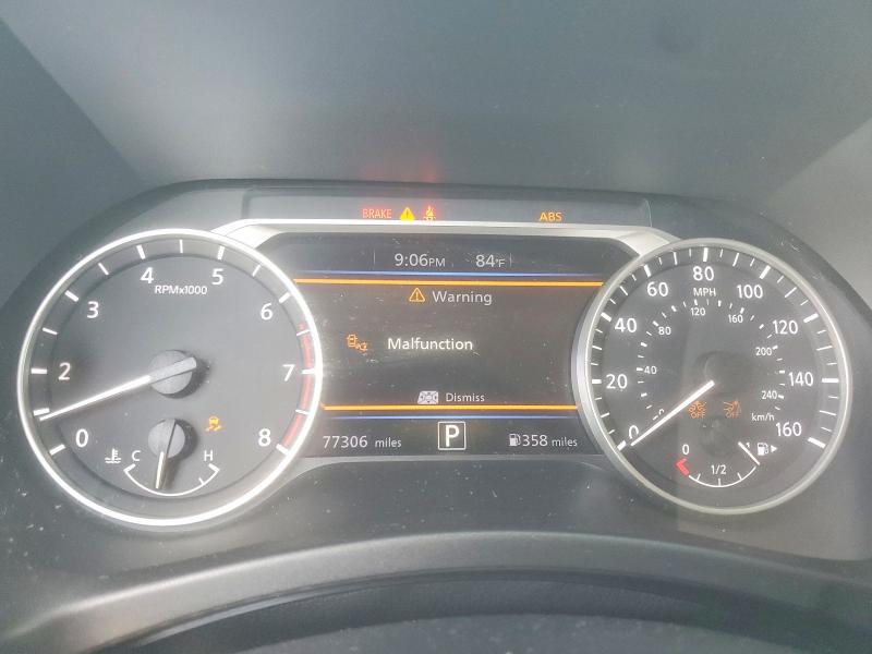 Photo 9 from auction – 2023 NISSAN SENTRA with VIN 3N1AB8CV0PY221198