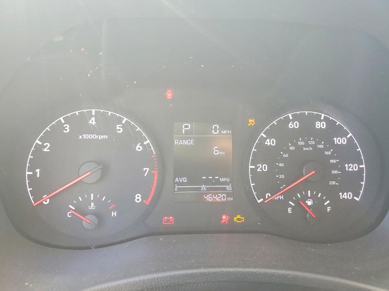 Photo 9 from auction – 2020 HYUNDAI ACCENT with VIN 3KPC24A66LE116140