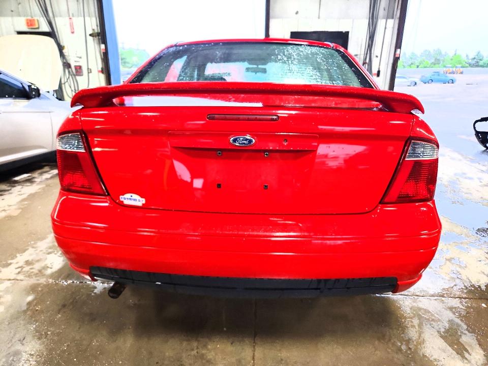 Photo 6 from auction – 2007 FORD FOCUS with VIN 1FAHP38Z87W288849