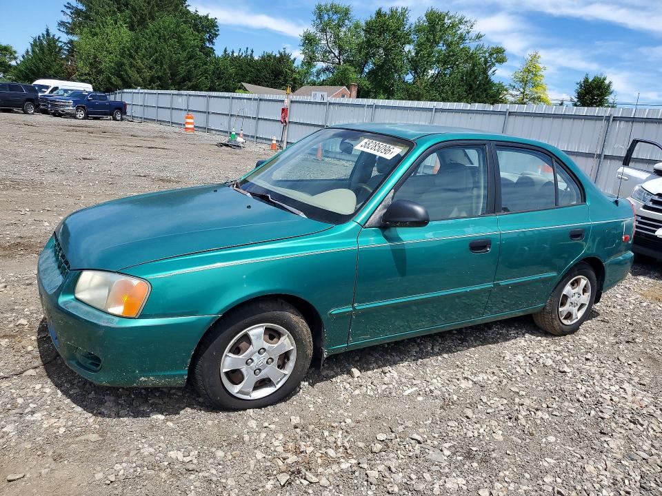 2001 HYUNDAI ACCENT - Търг №58285096