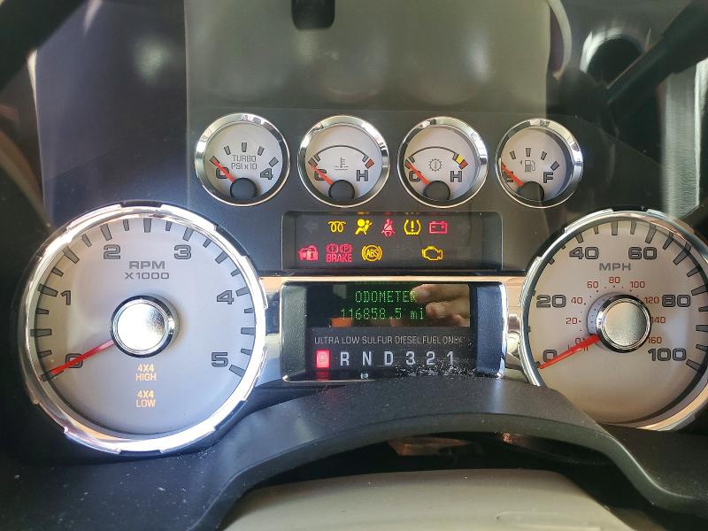 Photo 9 from auction – 2008 FORD F350 with VIN 1FTSW31R38ED20157