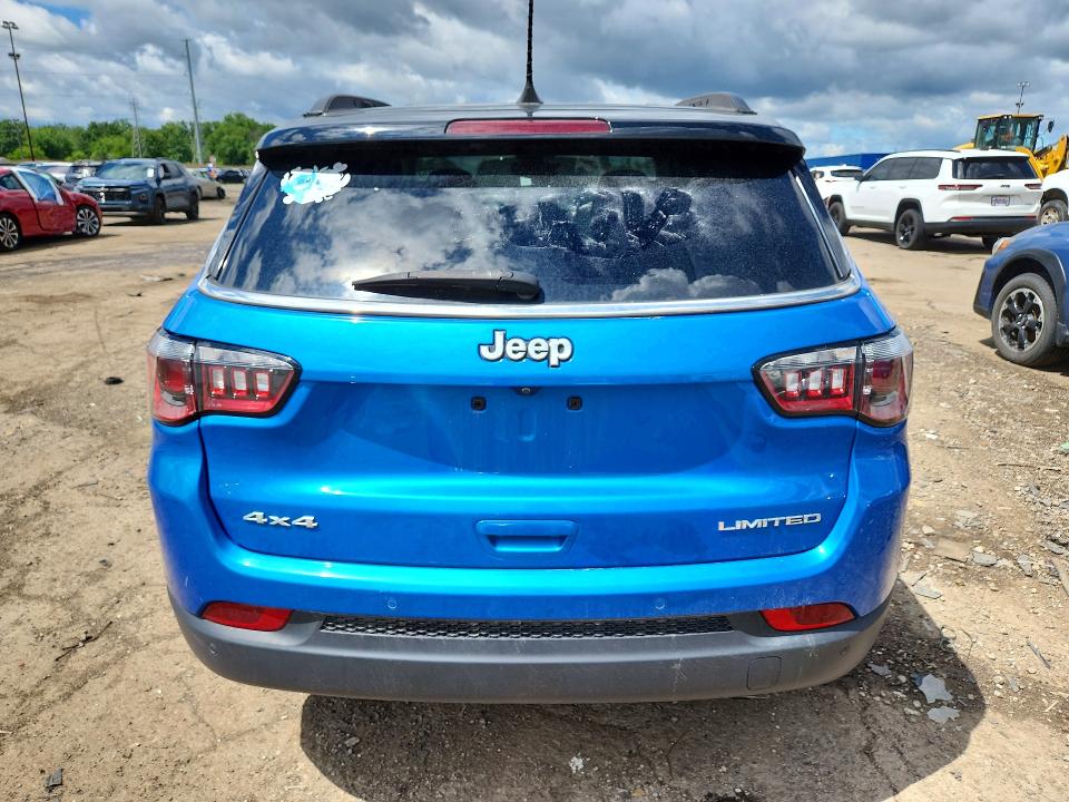 Photo 6 from auction – 2021 JEEP COMPASS with VIN 3C4NJDCB2MT550588