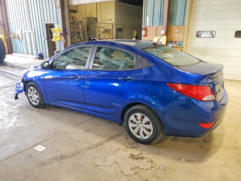 Photo 2 from auction – 2017 HYUNDAI ACCENT with VIN KMHCT4AE4HU268197