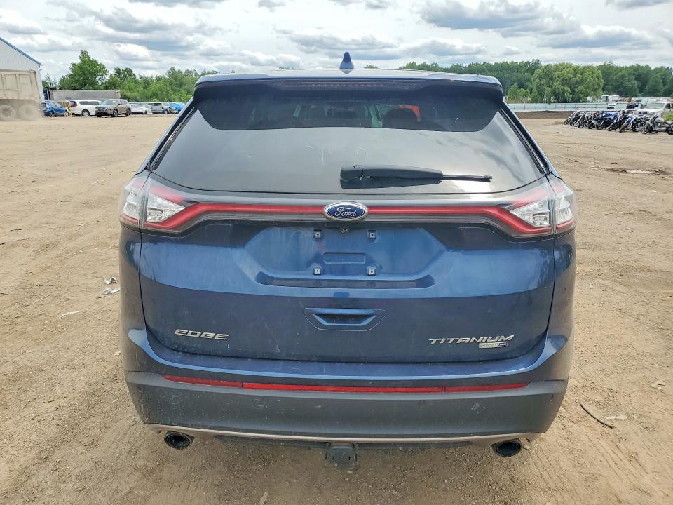 Photo 6 from auction – 2017 FORD EDGE with VIN 2FMPK4K92HBC21486