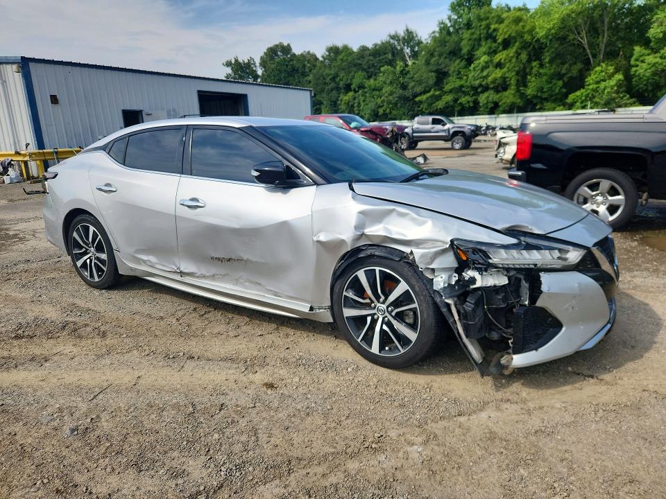 Photo 4 from auction – 2021 NISSAN MAXIMA with VIN 1N4AA6CV0MC505235