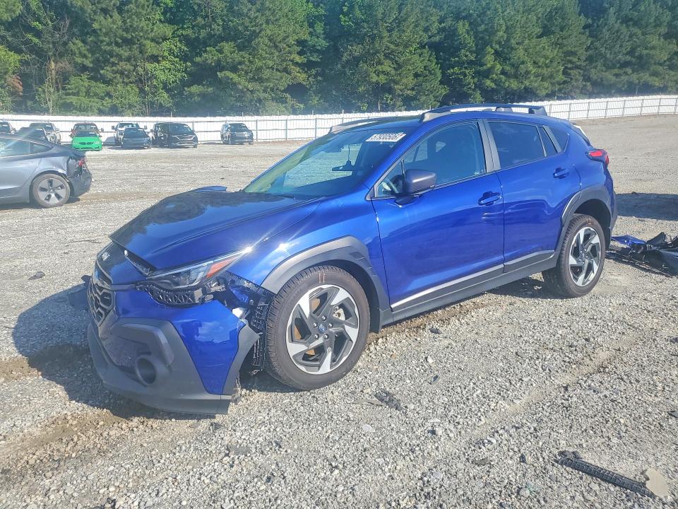 Photo 1 from auction – 2024 SUBARU CROSSTREK with VIN 4S4GUHM62R3718057