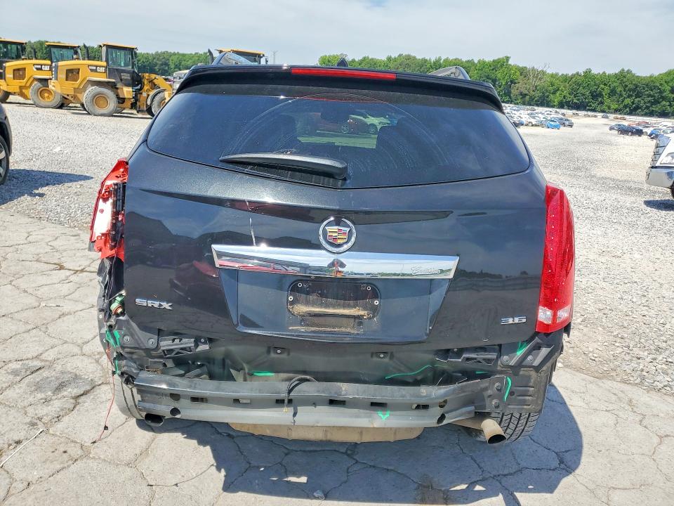 Photo 6 from auction – 2013 CADILLAC SRX with VIN 3GYFNDE34DS604343