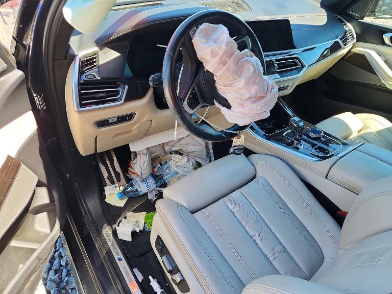 Photo 8 from auction – 2021 BMW X5 with VIN 5UXCR6C09M9F66923