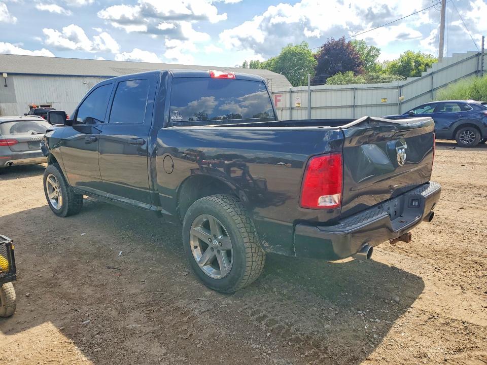 Photo 2 from auction – 2018 RAM 1500 with VIN 3C6RR7KT1JG123629