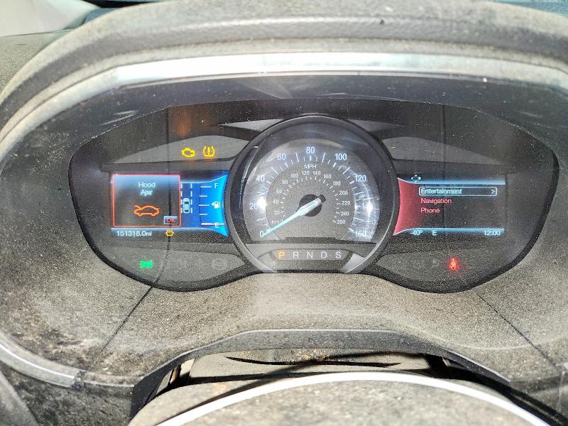 Photo 9 from auction – 2015 FORD EDGE with VIN 2FMPK4K81FBB11016