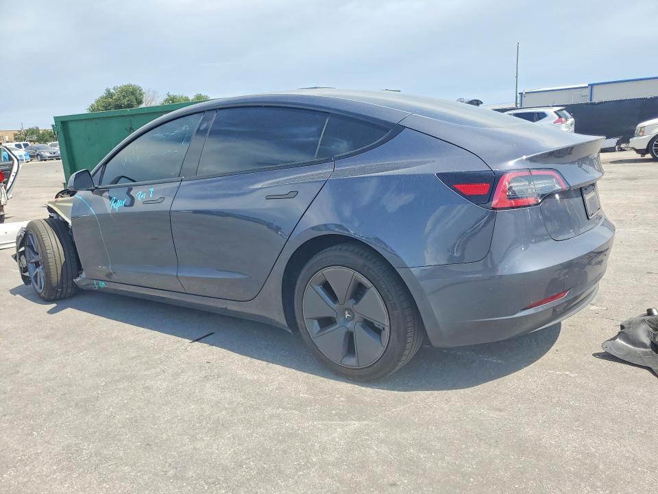 Photo 2 from auction – 2023 TESLA MODEL 3 with VIN 5YJ3E1EA1PF418245