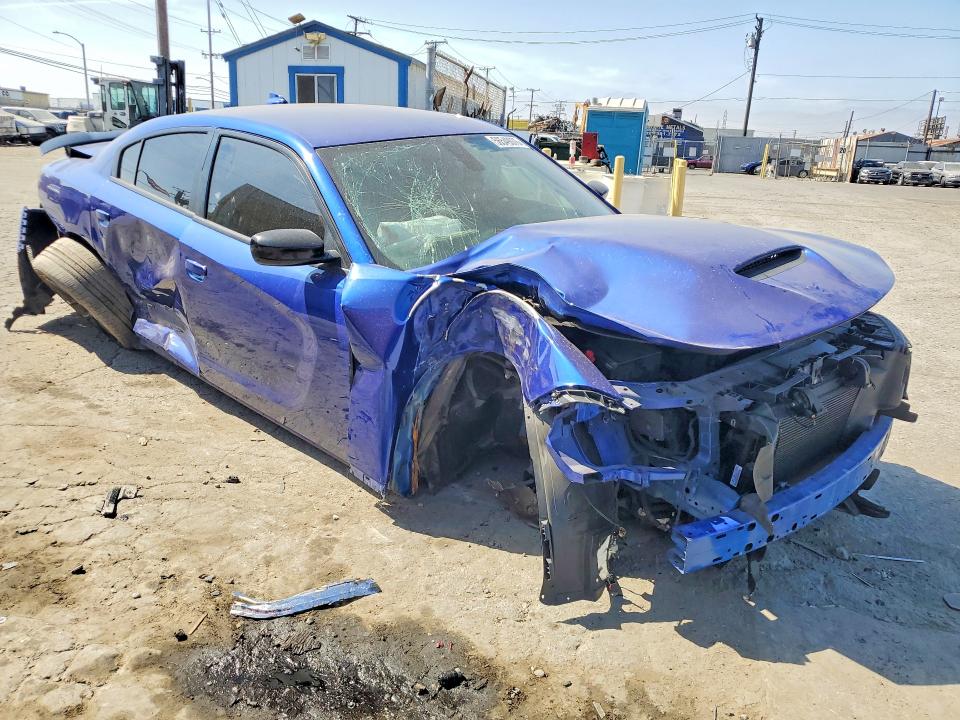 Photo 4 from auction – 2022 DODGE CHARGER with VIN 2C3CDXHG9NH138719