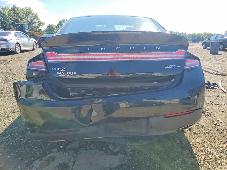 Photo 6 from auction – 2017 LINCOLN MKZ with VIN 3LN6L5F97HR662444