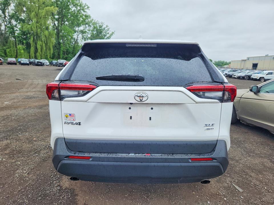 Photo 6 from auction – 2025 TOYOTA RAV4 with VIN 2T3P1RFVXSW616287