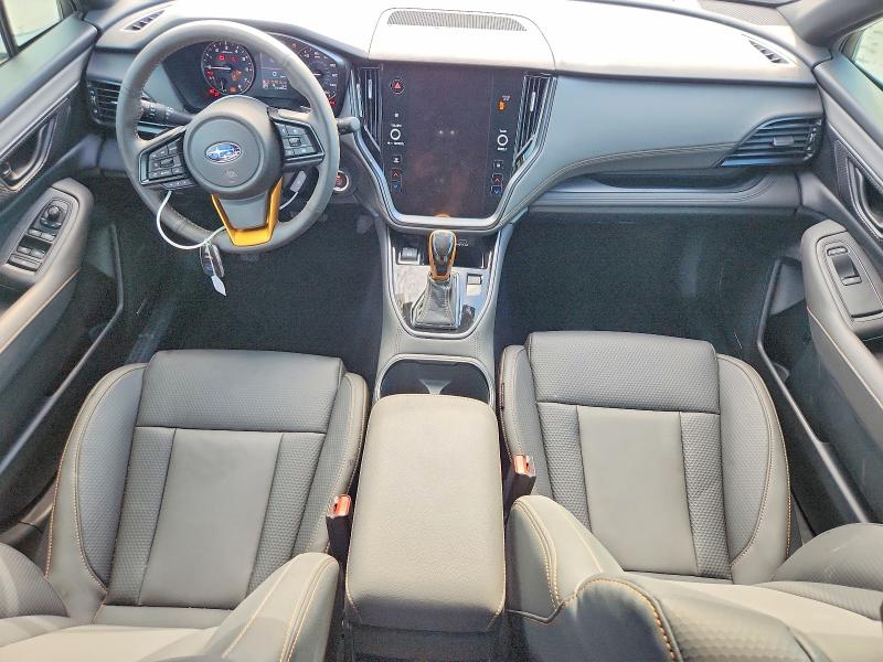 Photo 8 from auction – 2025 SUBARU OUTBACK with VIN 4S4BTGSD6S3214108