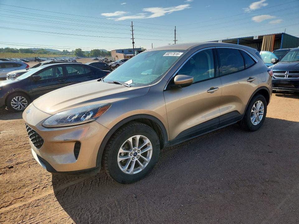 FORD ESCAPE 2020 with VIN 1FMCU9G66LUA64942 - Photo from auction