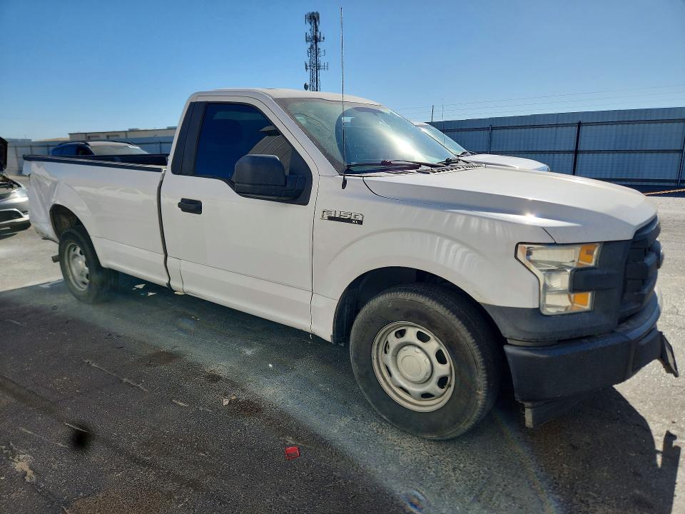 Photo 4 from auction – 2017 FORD F150 with VIN 1FTMF1C85HKC47229