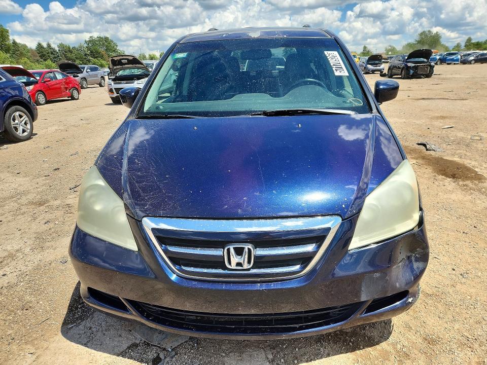 Photo 5 from auction – 2007 HONDA ODYSSEY with VIN 5FNRL38737B010793