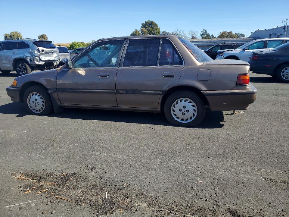 Photo 2 from auction – 1990 HONDA CIVIC with VIN 1HGED3657LL026629