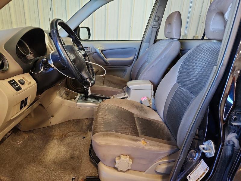 Photo 7 from auction – 2004 TOYOTA RAV4 with VIN JTEGD20V840029189